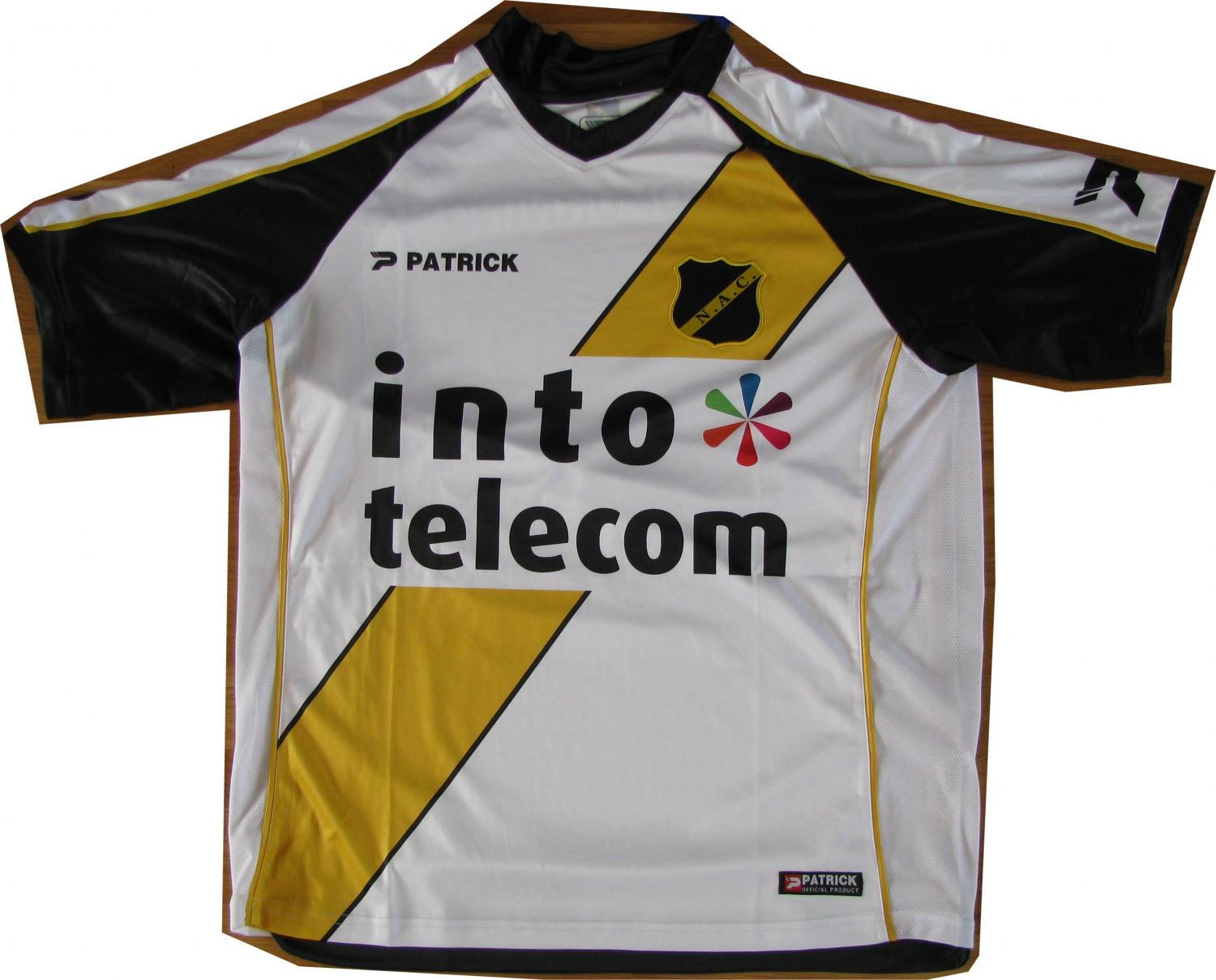 maillot équipe de nac breda exterieur 2012-2013 rétro