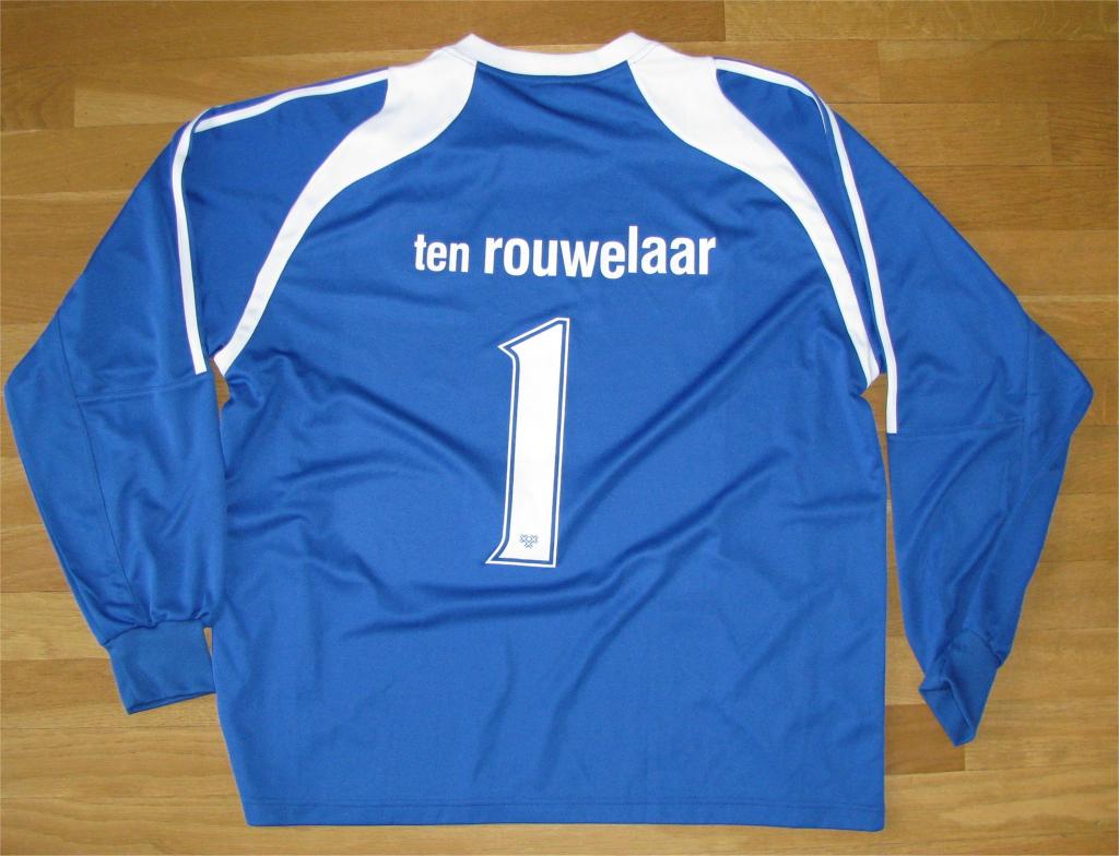 maillot équipe de nac breda gardien 2008-2009 rétro