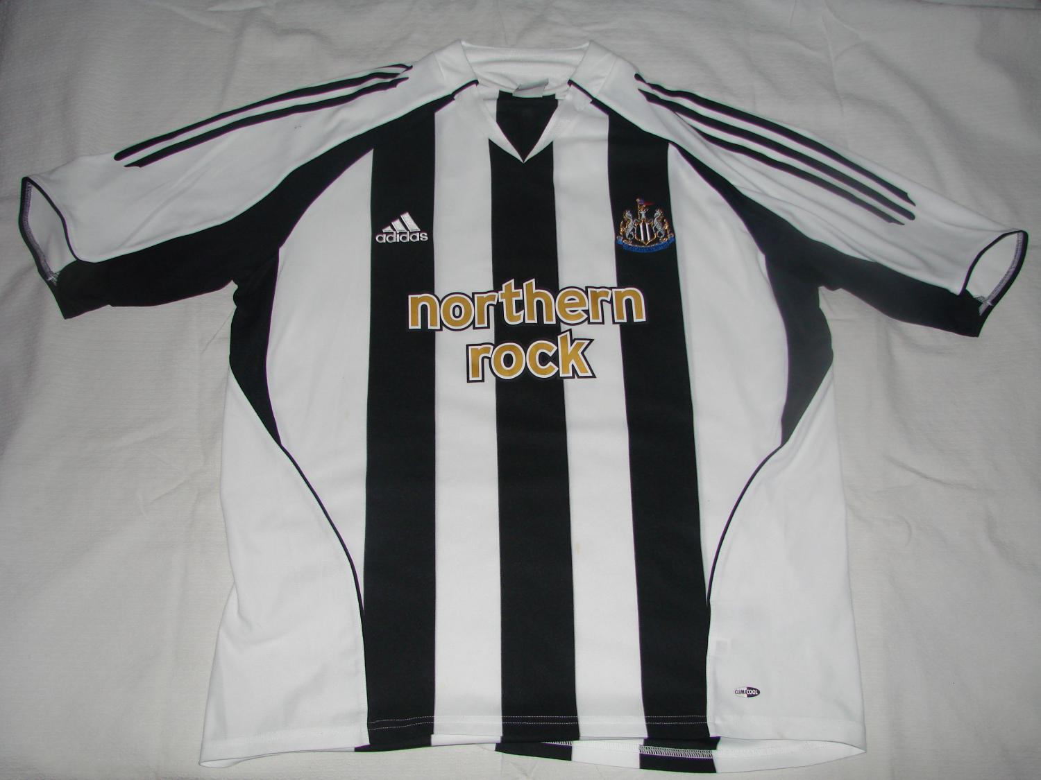 maillot équipe de newcastle united domicile 2005-2007 pas cher