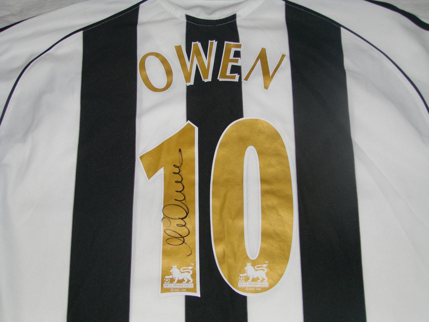 maillot équipe de newcastle united domicile 2005-2007 pas cher