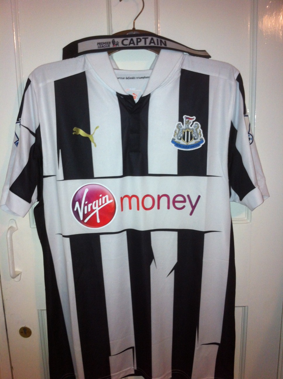 maillot équipe de newcastle united domicile 2012-2013 pas cher