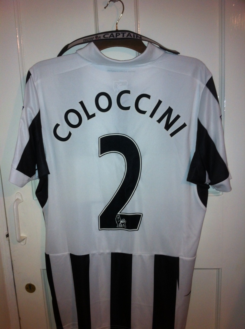 maillot équipe de newcastle united domicile 2012-2013 pas cher