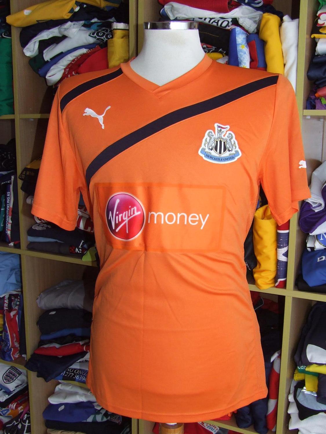 maillot équipe de newcastle united exterieur 2012 pas cher