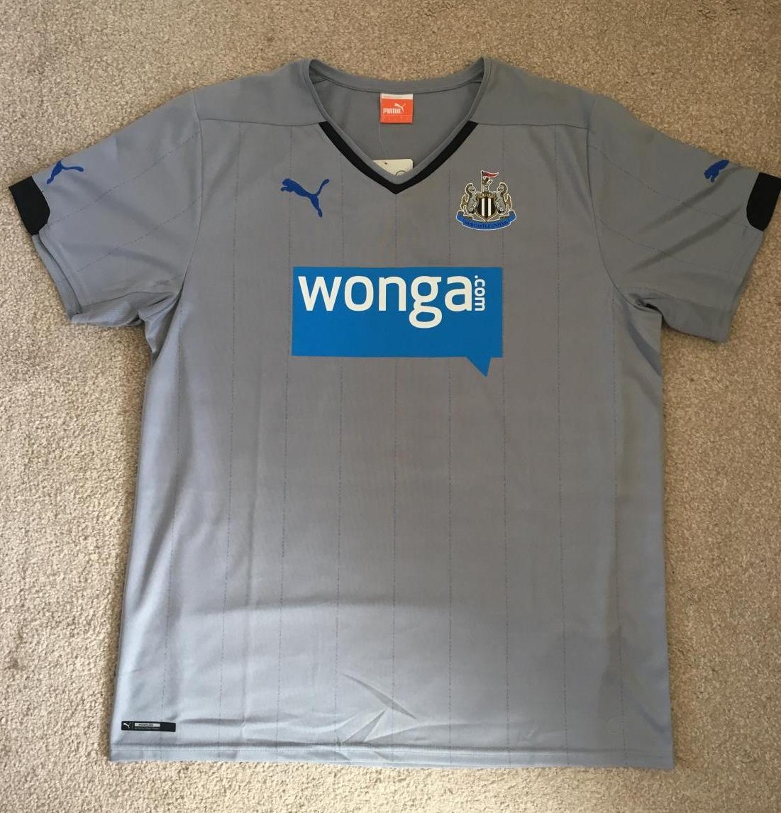 maillot équipe de newcastle united exterieur 2014-2015 pas cher