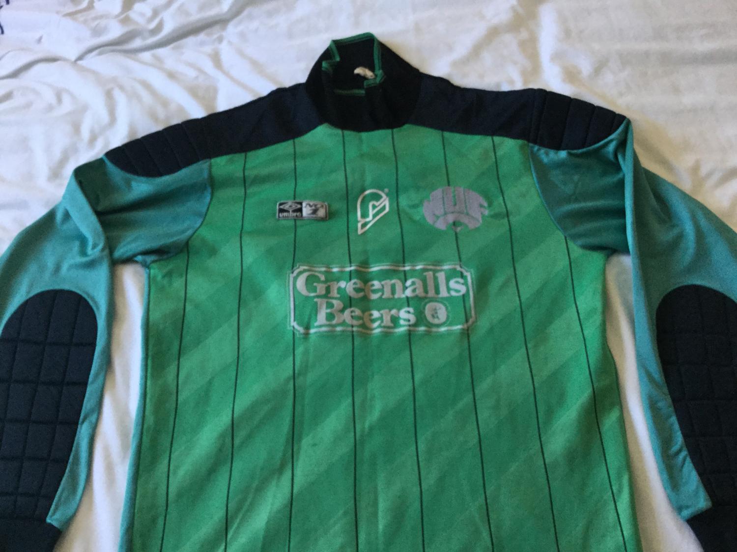 maillot équipe de newcastle united gardien 1985-1988 rétro