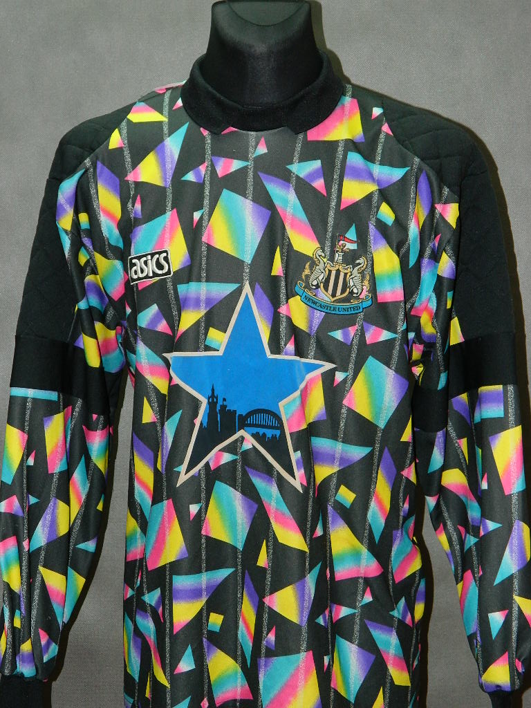 maillot équipe de newcastle united gardien 1993-1995 rétro