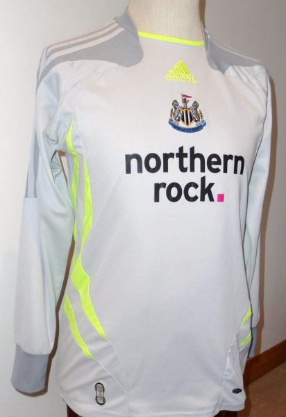 maillot équipe de newcastle united gardien 2007-2009 pas cher