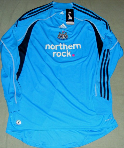 maillot équipe de newcastle united gardien 2009-2010 pas cher