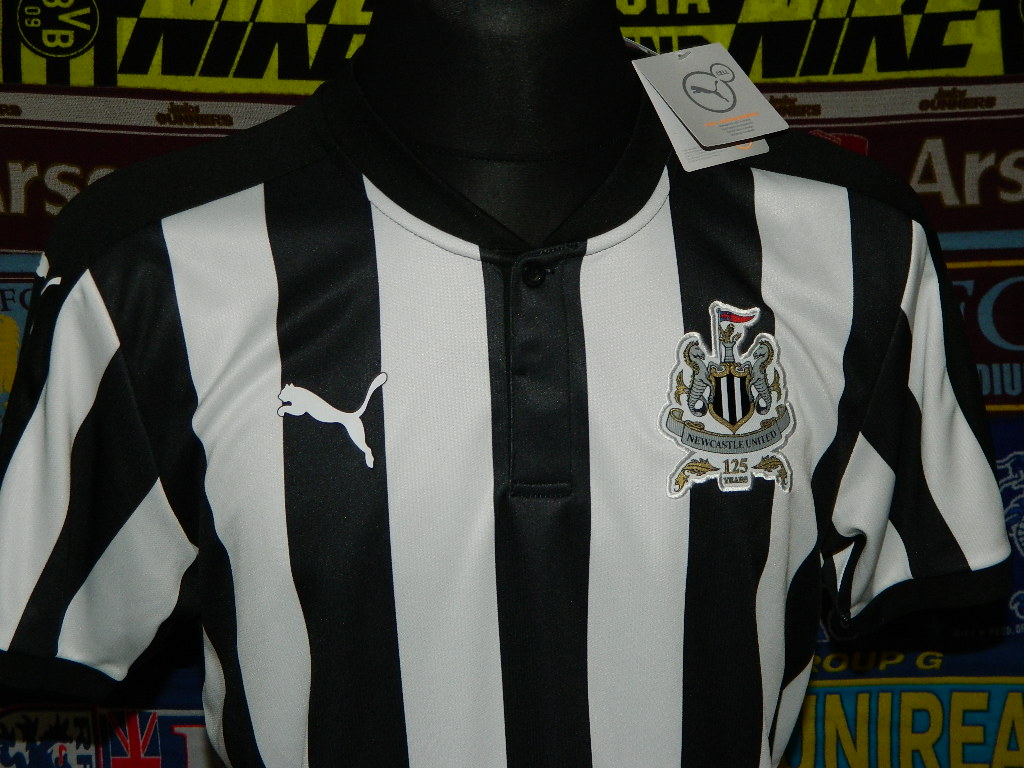 maillot équipe de newcastle united particulier 2017 pas cher