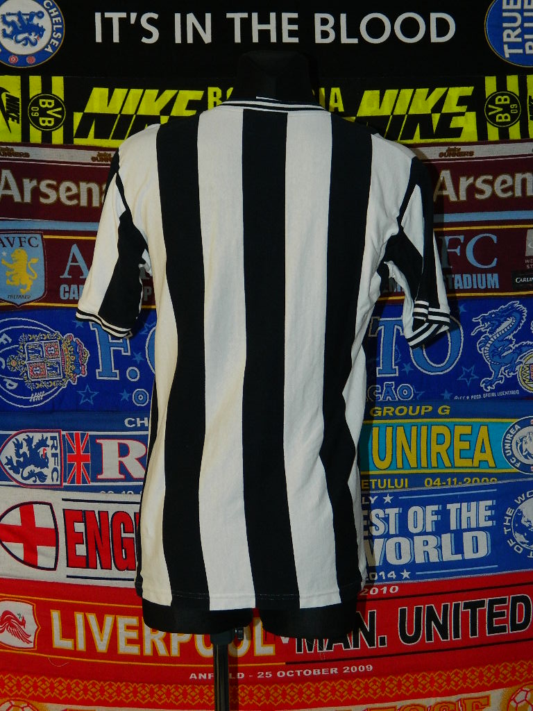 maillot équipe de newcastle united réplique 1969-1972 pas cher