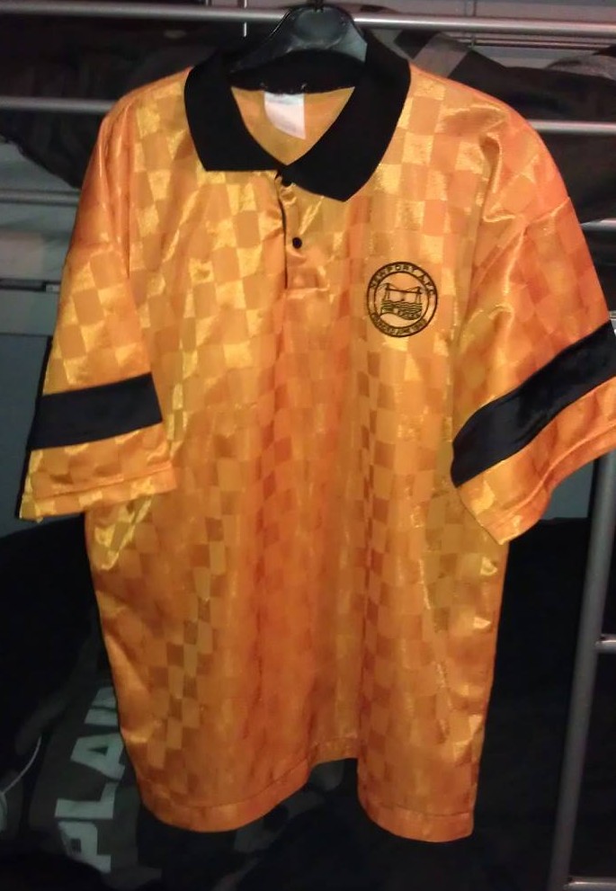 maillot équipe de newport county afc domicile 1990-1991 rétro