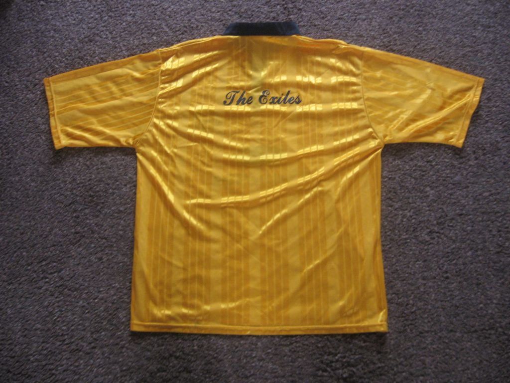 maillot équipe de newport county afc domicile 1996-1997 rétro