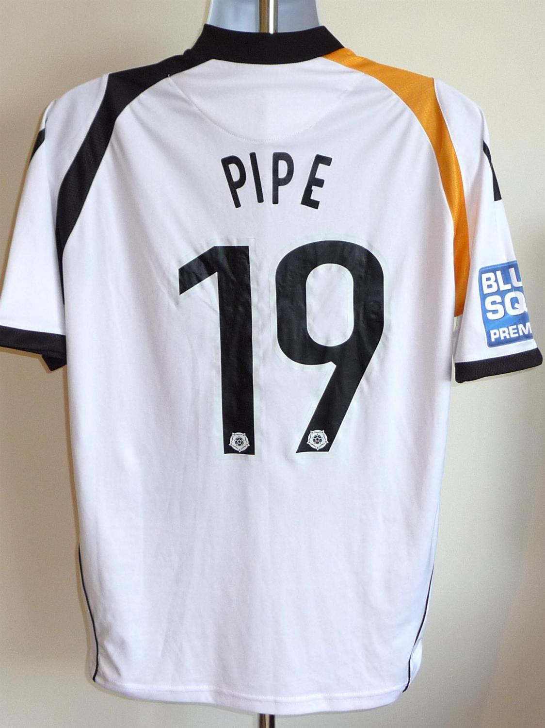 maillot équipe de newport county afc exterieur 2011-2012 rétro