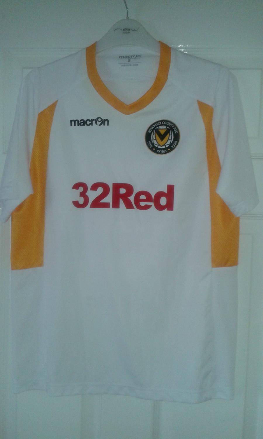 maillot équipe de newport county afc exterieur 2013-2014 pas cher