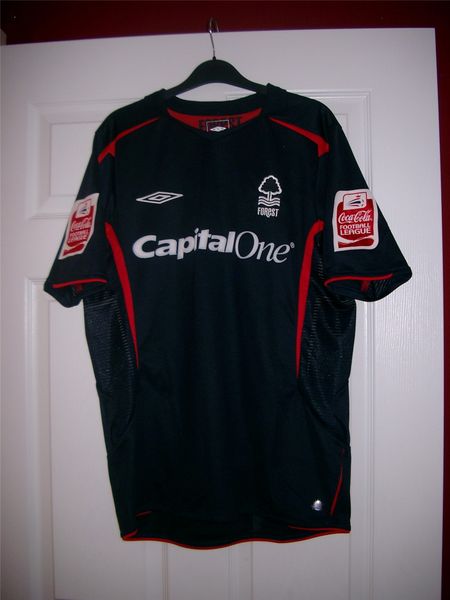 maillot équipe de nottingham forest third 2005-2007 pas cher