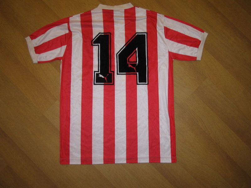 maillot équipe de olympiakos domicile 1990-1992 pas cher