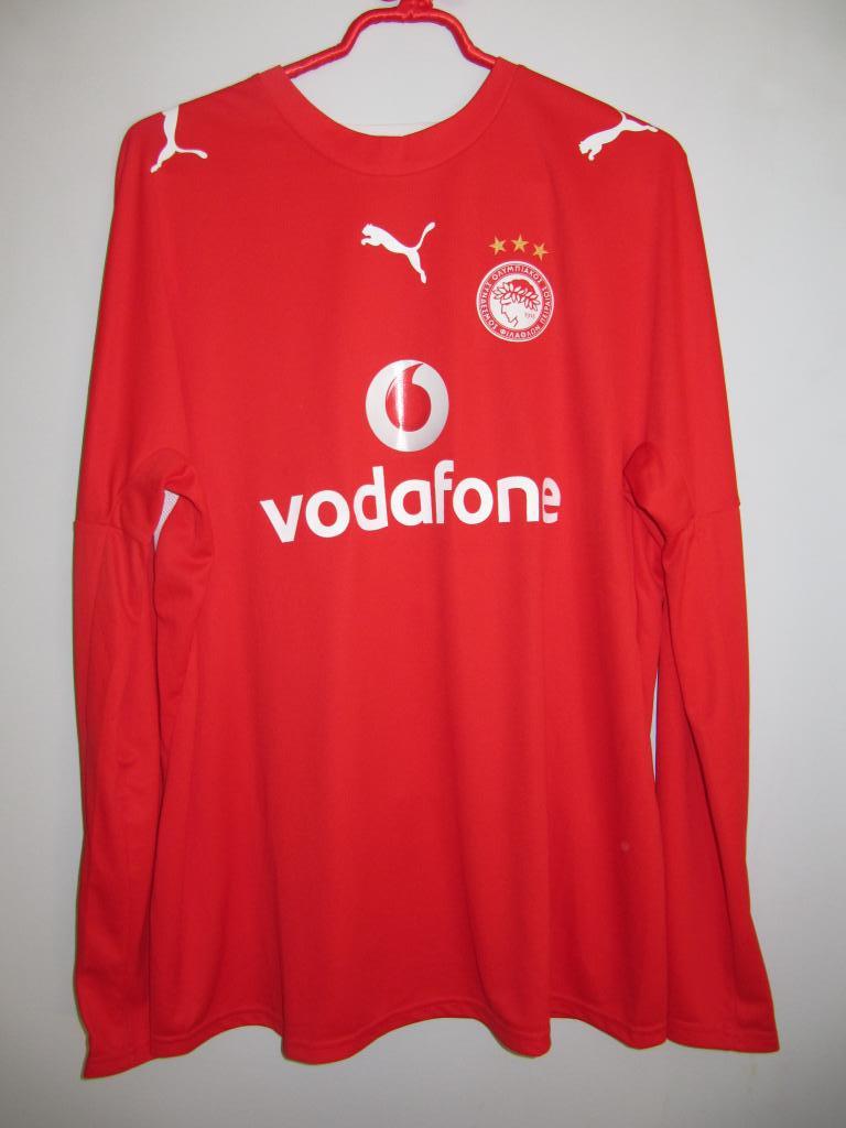 maillot équipe de olympiakos third 2006-2007 rétro