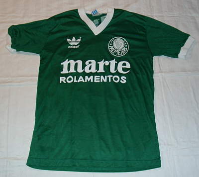 maillot équipe de palmeiras domicile 1985 pas cher