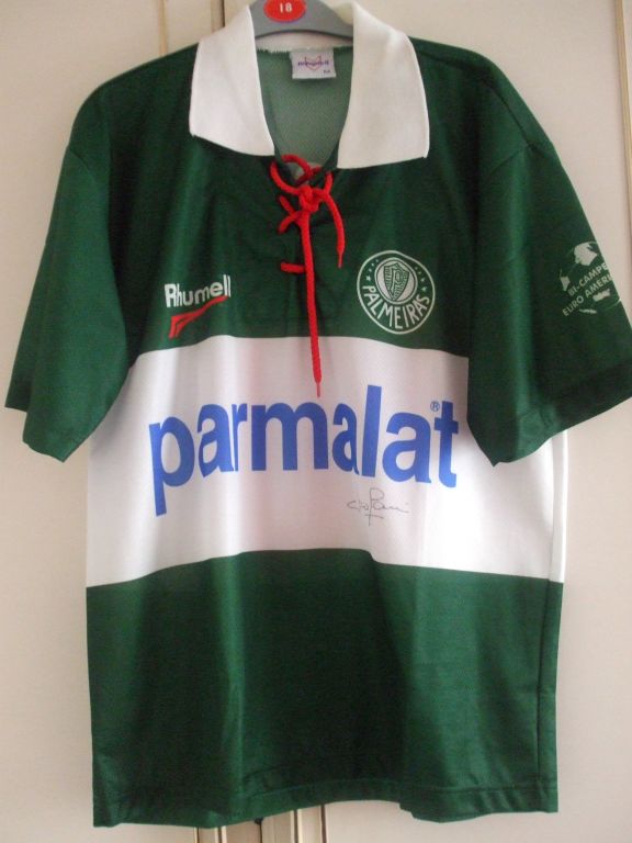 maillot équipe de palmeiras domicile 1993-1994 pas cher