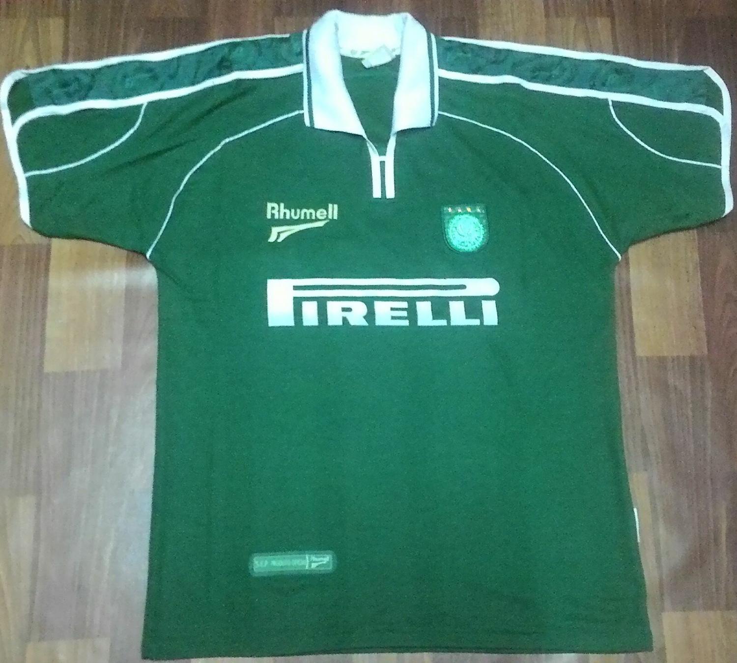 maillot équipe de palmeiras domicile 2001 pas cher