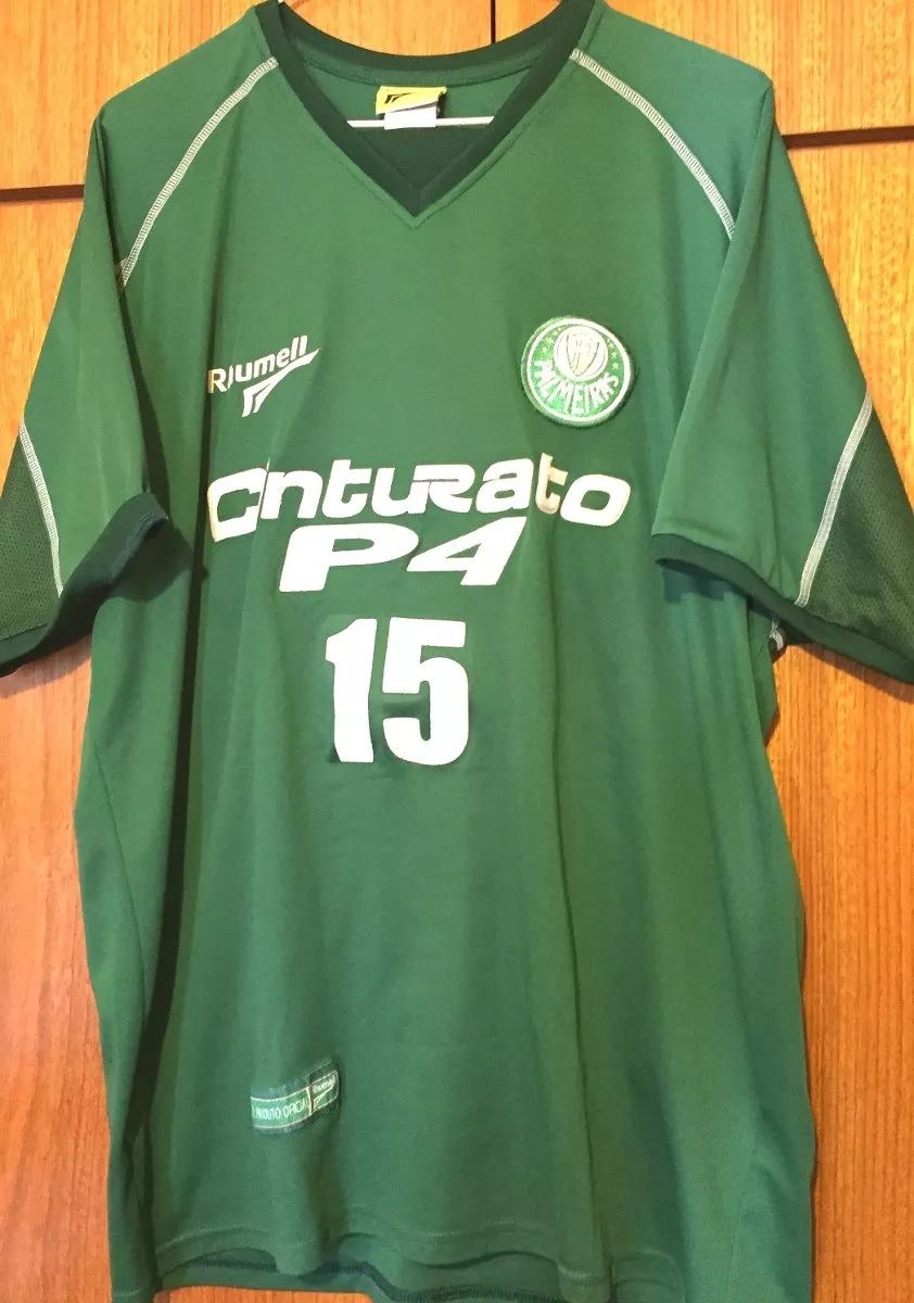 maillot équipe de palmeiras domicile 2002-2003 pas cher