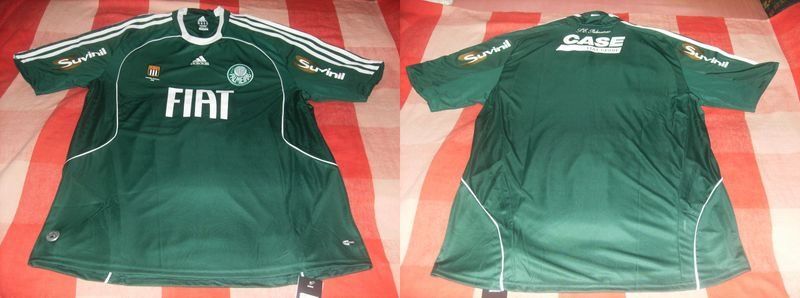 maillot équipe de palmeiras domicile 2008-2009 pas cher