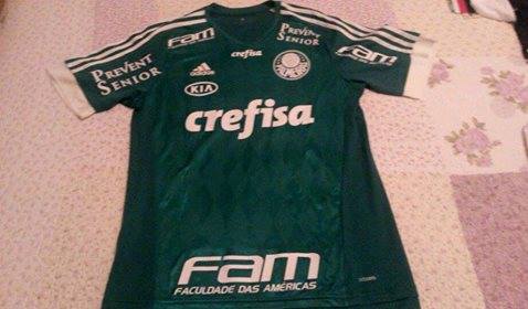 maillot équipe de palmeiras domicile 2015-2016 pas cher