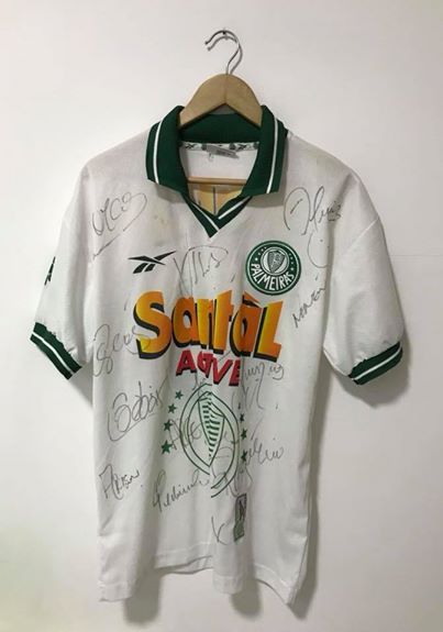 maillot équipe de palmeiras exterieur 1998 pas cher