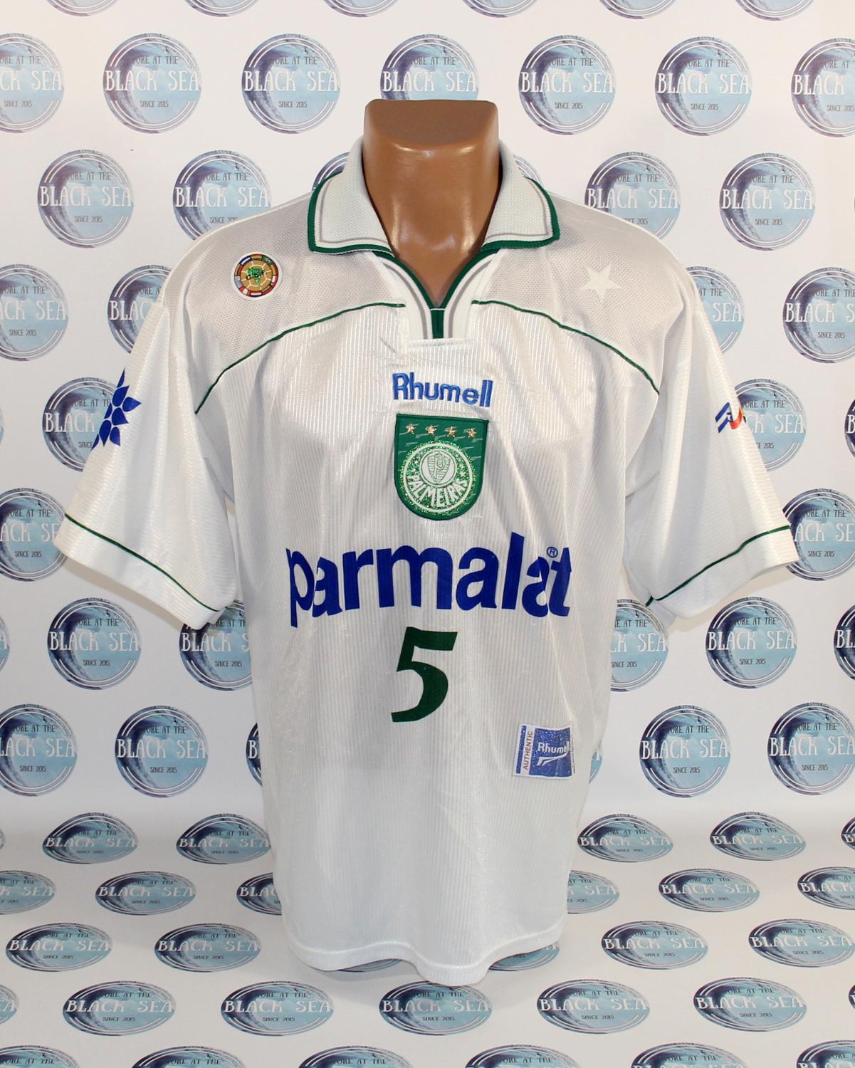 maillot équipe de palmeiras exterieur 1999 pas cher