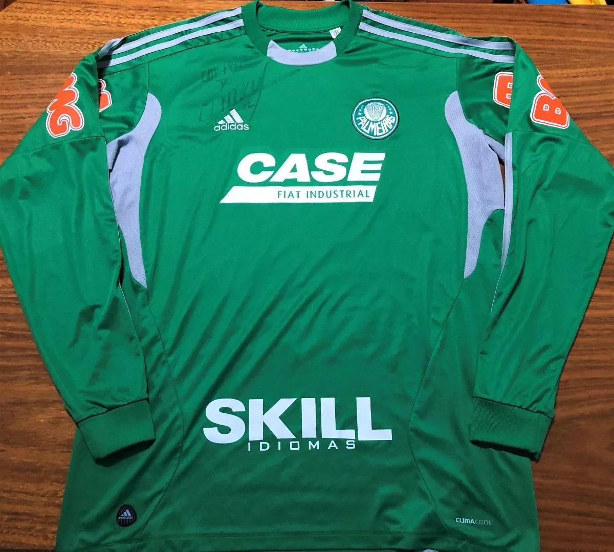 maillot équipe de palmeiras gardien 2011-2012 pas cher