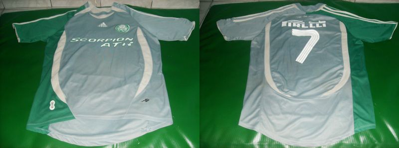 maillot équipe de palmeiras third 2005-2006 pas cher