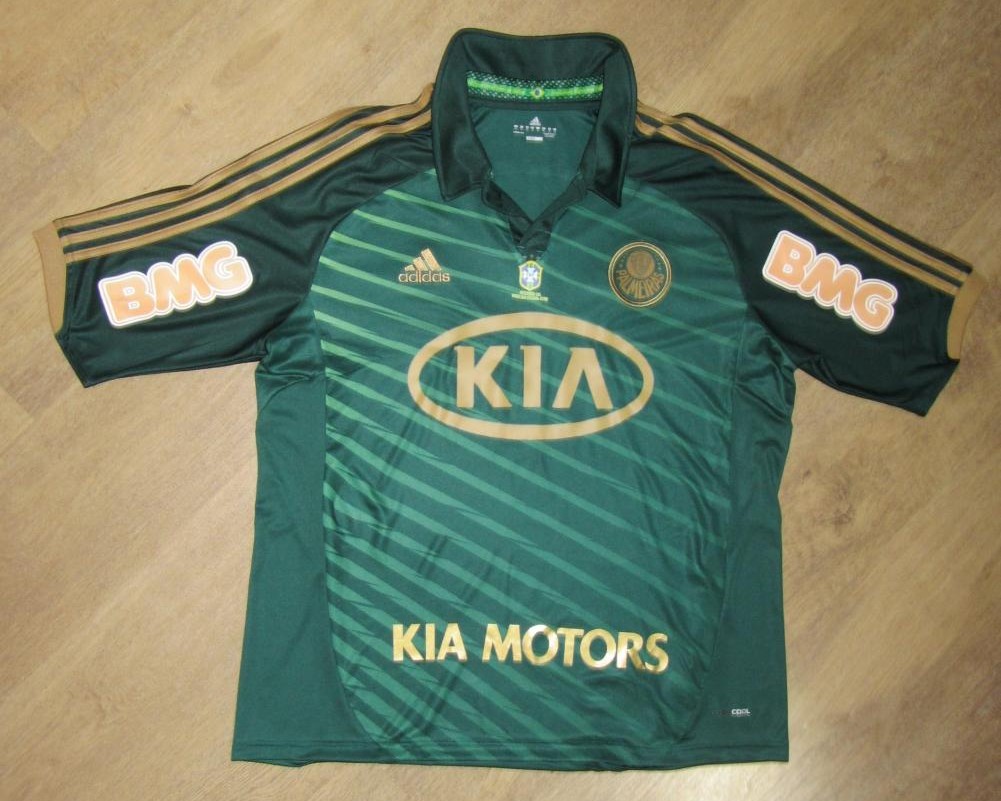 maillot équipe de palmeiras third 2012-2013 pas cher