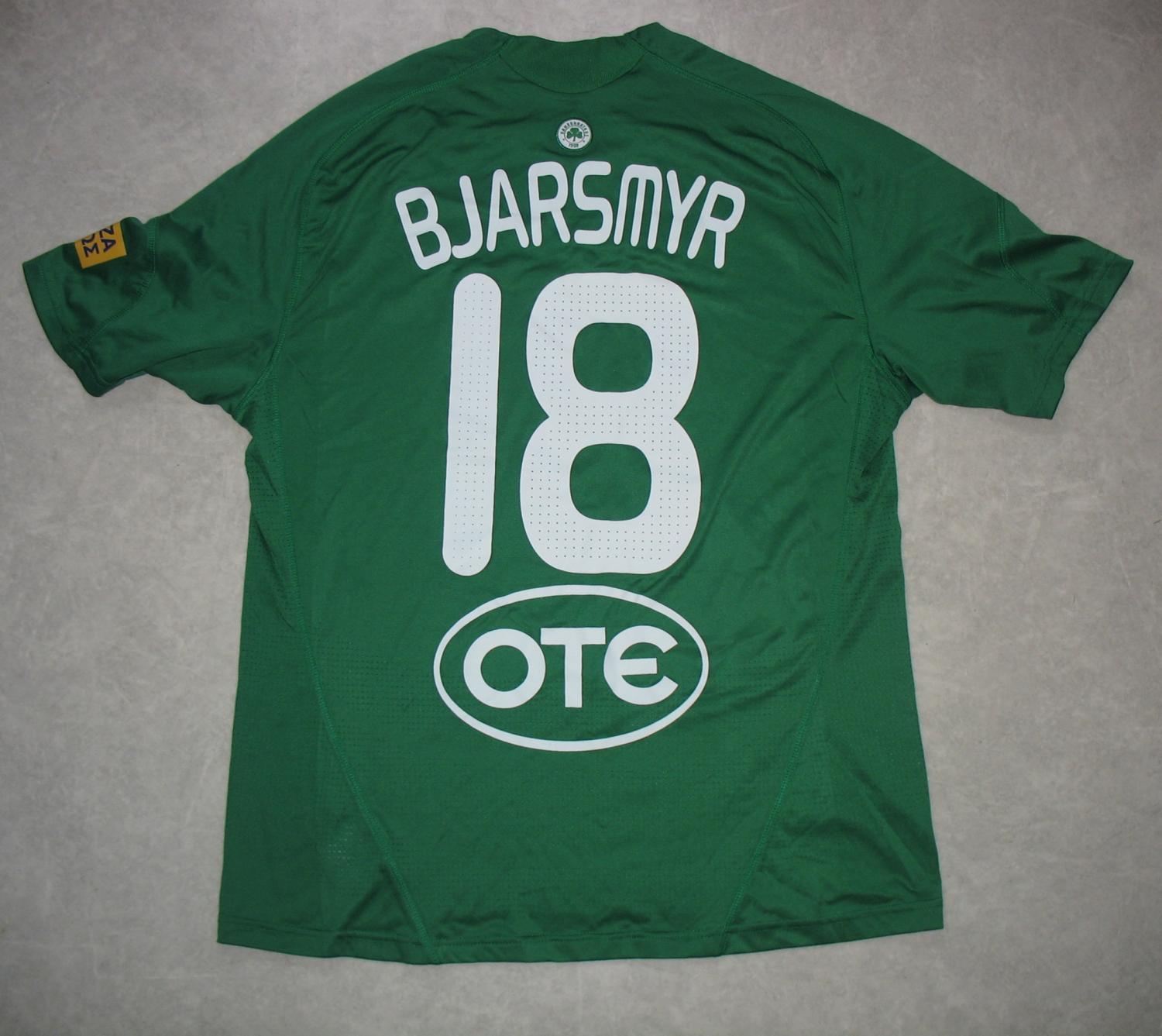 maillot équipe de panathinaikos domicile 2009-2010 pas cher