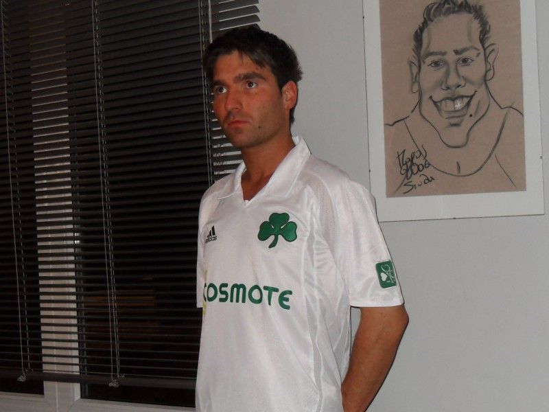 maillot équipe de panathinaikos exterieur 2008-2009 pas cher