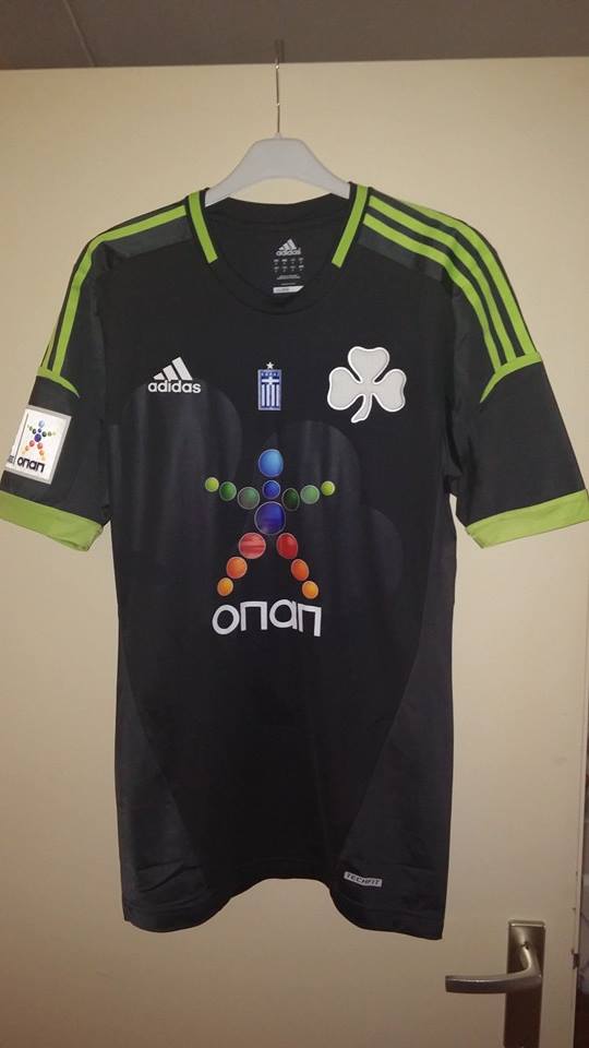 maillot équipe de panathinaikos exterieur 2012-2013 rétro