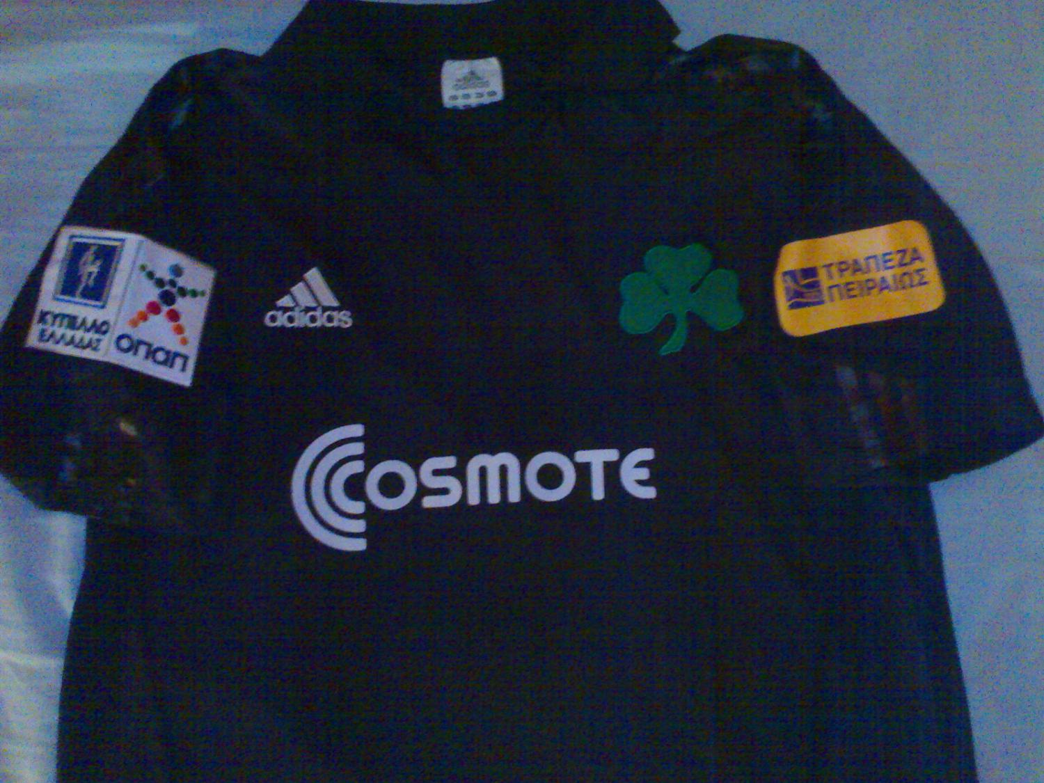 maillot équipe de panathinaikos third 2010-2011 pas cher