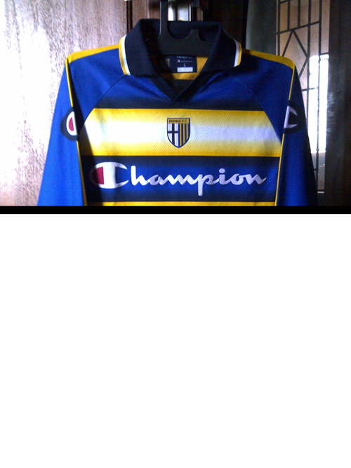 maillot équipe de parma domicile 2005-2006 rétro