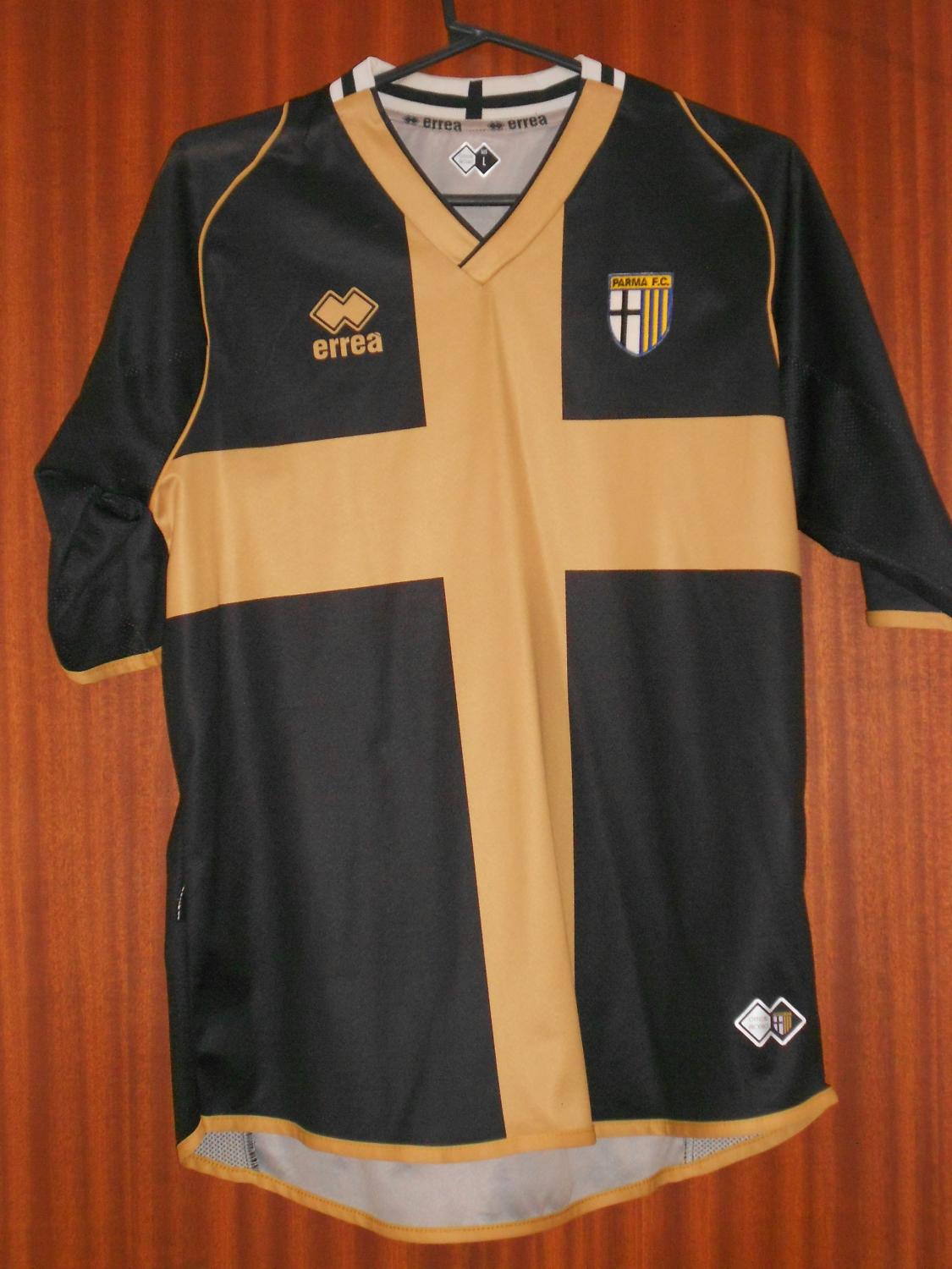 maillot équipe de parma particulier 2007-2008 rétro