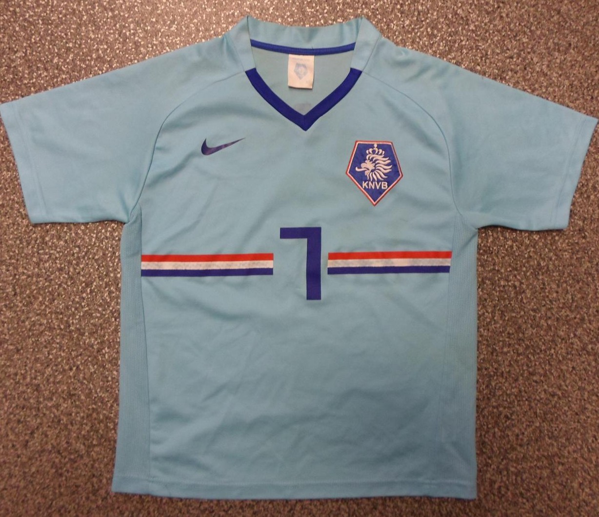 maillot équipe de pays-bas exterieur 2008-2010 pas cher