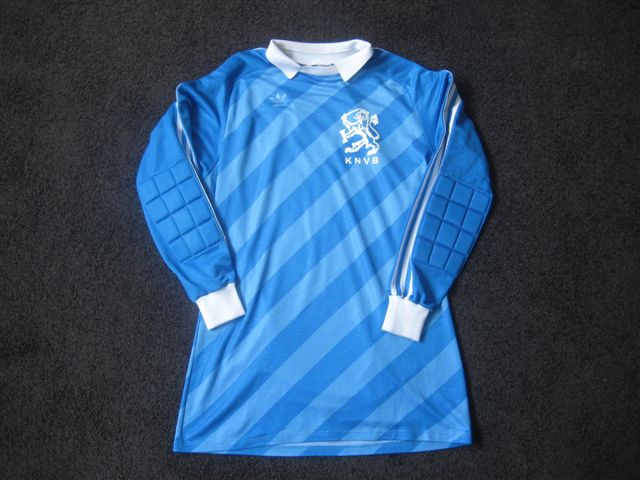 maillot équipe de pays-bas gardien 1988 rétro