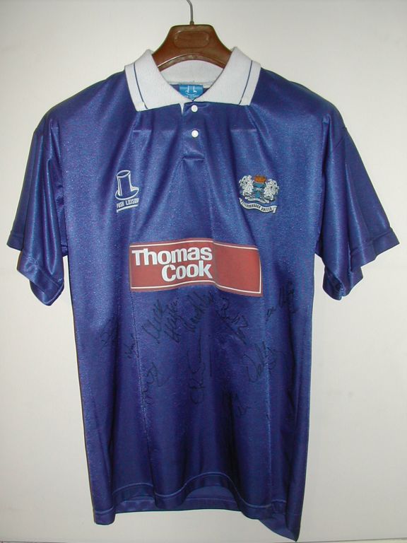 maillot équipe de peterborough united domicile 1992-1993 pas cher