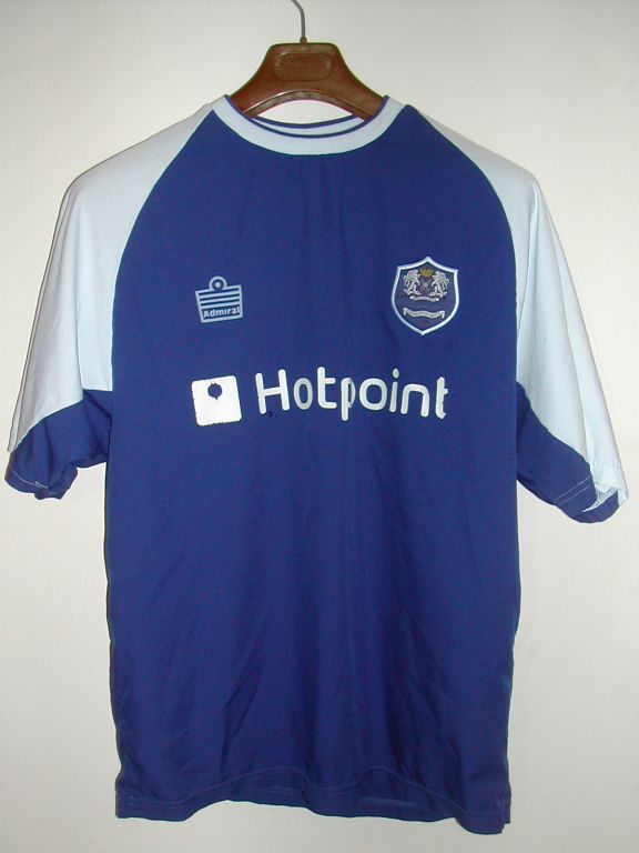 maillot équipe de peterborough united domicile 2004-2005 pas cher