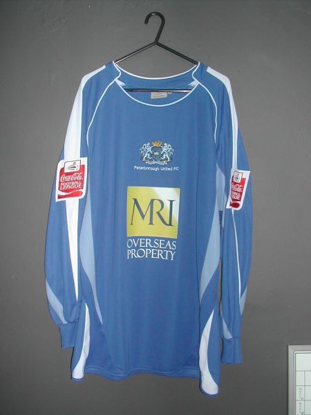 maillot équipe de peterborough united domicile 2007-2008 pas cher