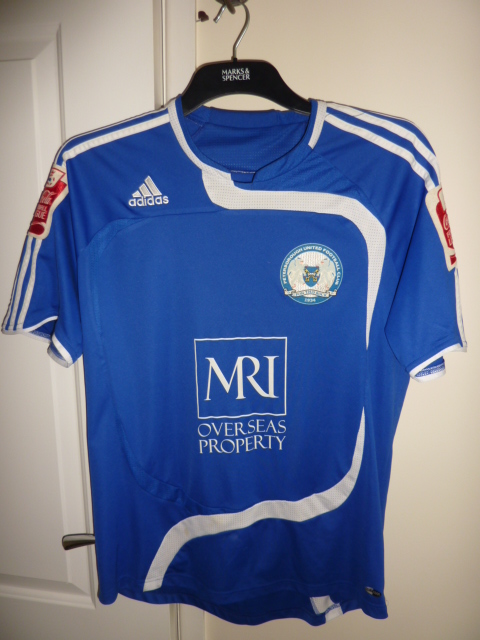 maillot équipe de peterborough united domicile 2008-2010 pas cher