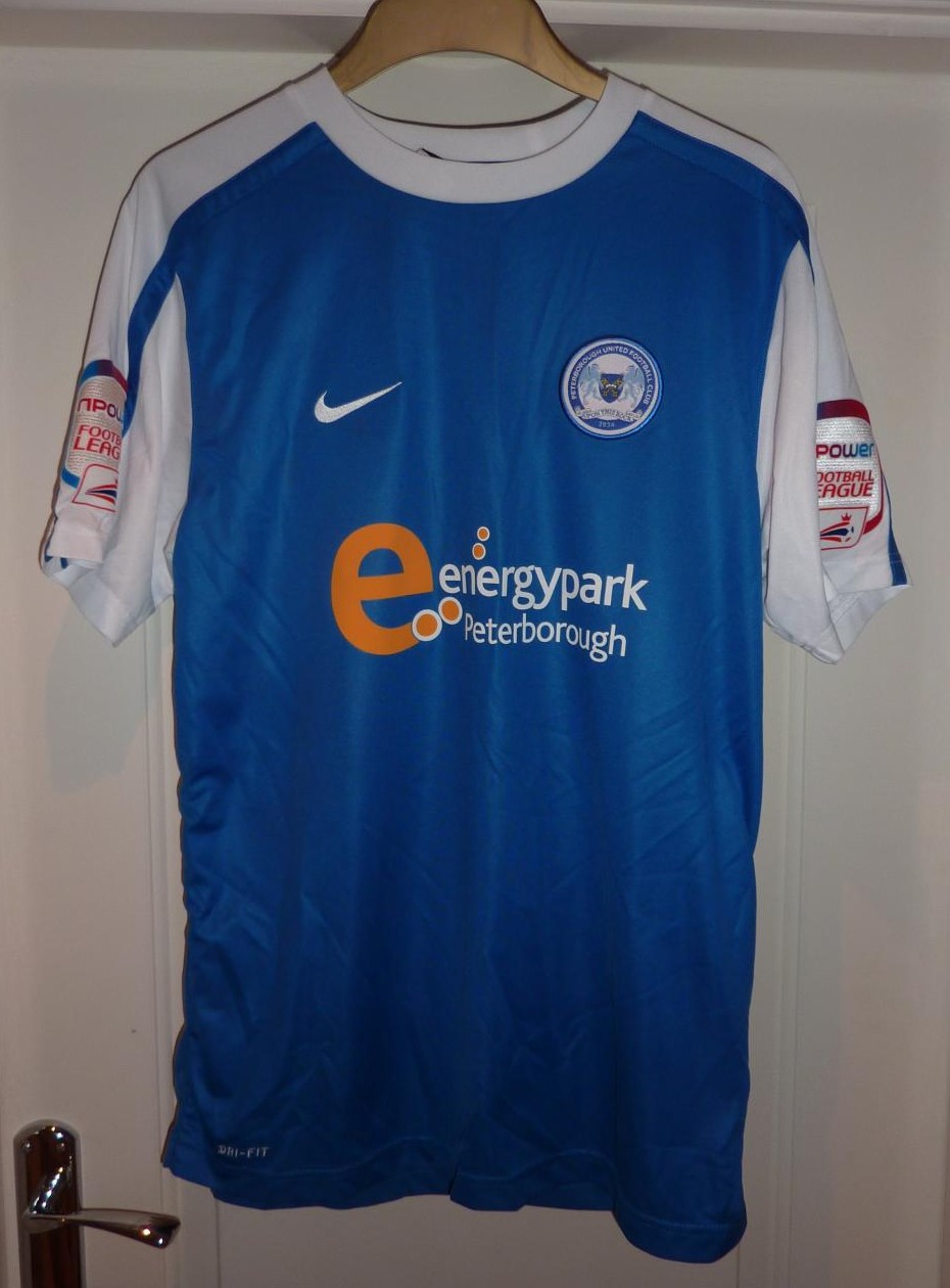 maillot équipe de peterborough united domicile 2011-2012 pas cher