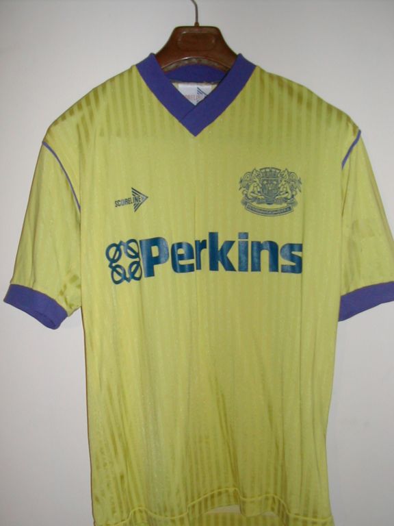 maillot équipe de peterborough united exterieur 1989 pas cher