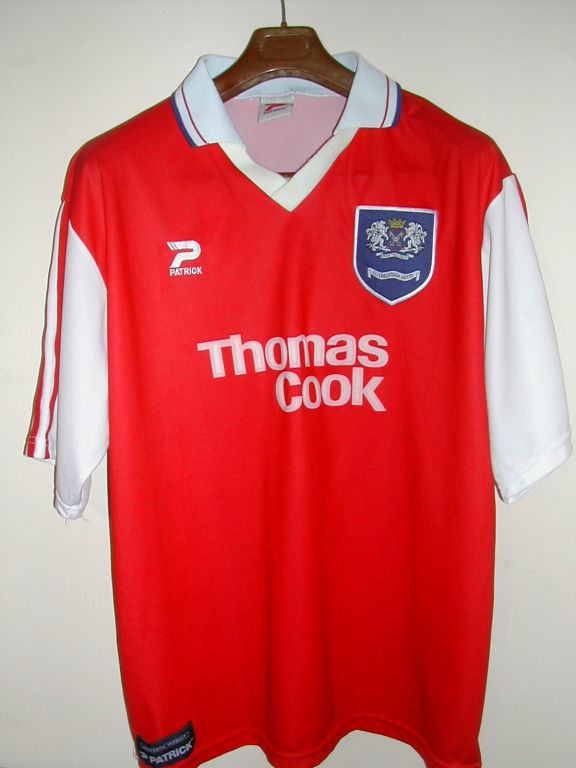 maillot équipe de peterborough united exterieur 1997-1998 pas cher