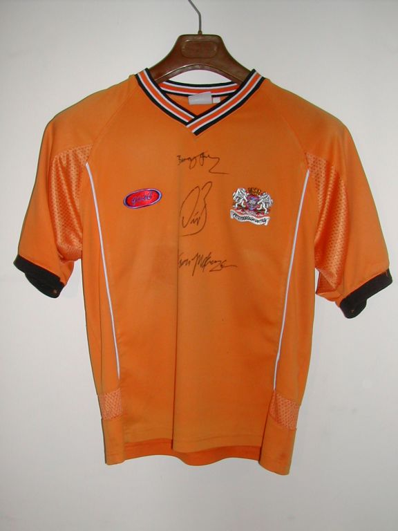 maillot équipe de peterborough united exterieur 2002-2003 pas cher