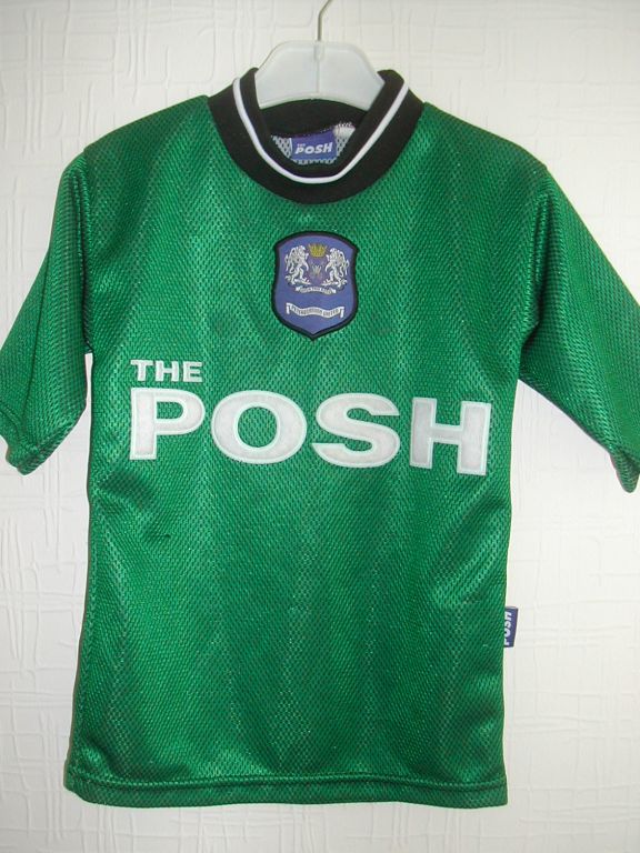 maillot équipe de peterborough united gardien 2001-2002 pas cher