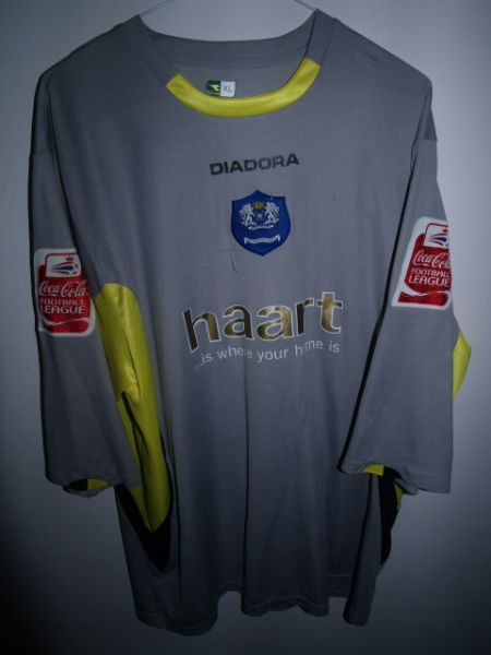 maillot équipe de peterborough united gardien 2006-2007 pas cher